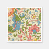 Art nouveau lodden pattern - William Morris Serviette (Vorderseite)