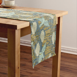 Art Nouveau Long Table Runner Großer Tischläufer