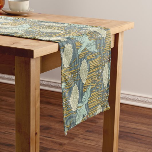 Art Nouveau Long Table Runner Großer Tischläufer (Beispiel)