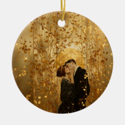 Art Nouveau Love Ornament (Vorne)