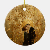 Art Nouveau Love Ornament (Hinten)