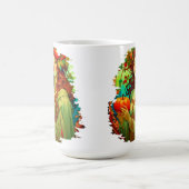 Art Nouveau Mabon Kaffeetasse (Mittel)