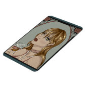 Art Nouveau Magnet (Linke Seite)