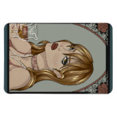 Art Nouveau Magnet (Horizontal)