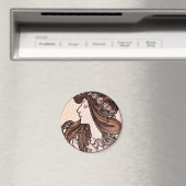 Art Nouveau Magnet (In Situ (Geschirrspüler))