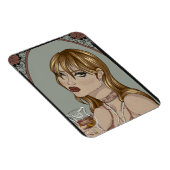 Art Nouveau Magnet (Rechte Seite)
