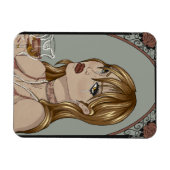Art Nouveau Magnet (Horizontal)