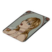 Art Nouveau Magnet (Linke Seite)