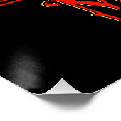 Art Nouveau Mai Tai Poster (Ecke)