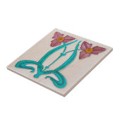 Art Nouveau Majolica Tiles Fliese (Seite)