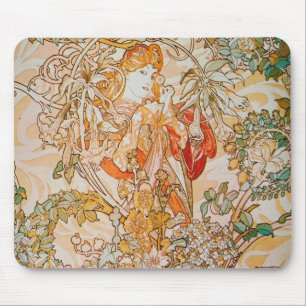 Art Nouveau-Mauspad Mousepad