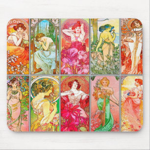 Art Nouveau-Mauspad Mousepad