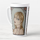 Art Nouveau Milchtasse (Linke Ecke)