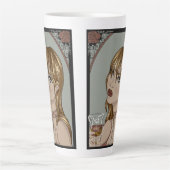 Art Nouveau Milchtasse (Vorderseite)