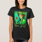 Art Nouveau Mint Julep T-Shirt (Vorderseite)