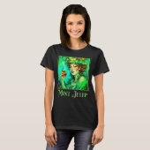Art Nouveau Mint Julep T-Shirt (Vorne ganz)