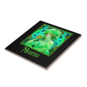 Art Nouveau Mojito Fliese (Seite)