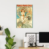 Art Nouveau Monte Carlo - Museo Cantonale d'Arte Poster (Heimbüro)