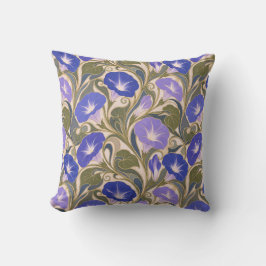 Art Nouveau Morning Glory Kissen