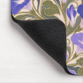 Art Nouveau Morning Glory Mousepad (Ecke)