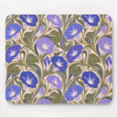 Art Nouveau Morning Glory Mousepad (Vorne)