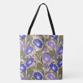 Art Nouveau Morning Glory Tasche (Vorderseite)