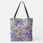 Art Nouveau Morning Glory Tasche (Rückseite)