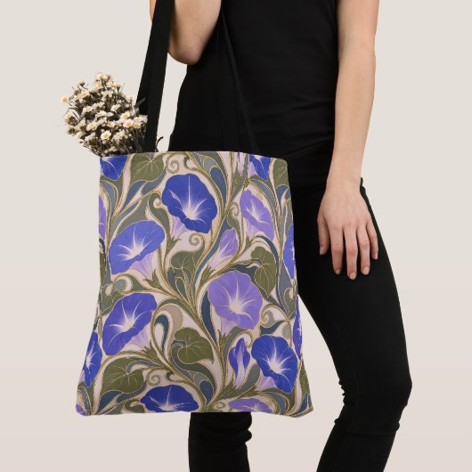 Art Nouveau Morning Glory Tasche (Von Nahem)