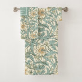 Art Nouveau Morris Art Badetuch Badhandtuch Set (Insitu)