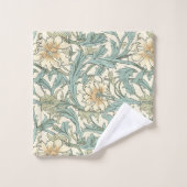 Art Nouveau Morris Art Badetuch Badhandtuch Set (Waschlappen)