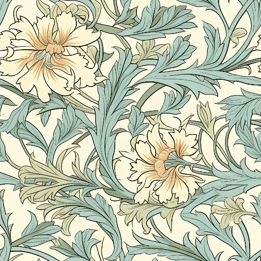 Art Nouveau Morris Art Badetuch Badhandtuch Set