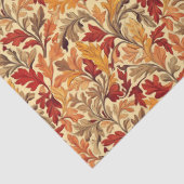 Art Nouveau Morris Herbst lebhafte Farben Seidenpapier (Detail)