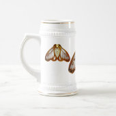 ART NOUVEAU MOTH FRAU BIERGLAS (Links)