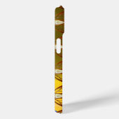 ART NOUVEAU MOTH FRAU GEM MONOGRAM Case-Mate iPhone HÜLLE (Rückseite / Rechts)