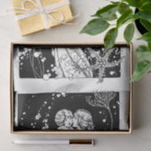 Art Nouveau Mother & Child Decoupage Tissue Paper Seidenpapier (Geschenk)