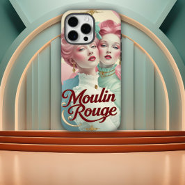 Art Nouveau Moulin Rouge Girls iPhone 16 Pro Max Hülle
