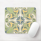 Art Nouveau - Mousepad (Mit Mouse)