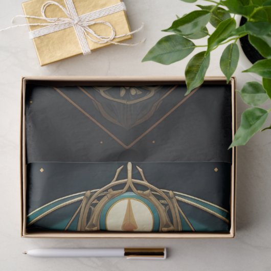 Art Nouveau Movie 1 Dekoupage Paper Seidenpapier (Geschenk)