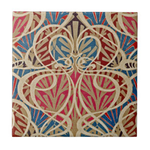 Art Nouveau-Muster #10 bei Emporio Moffa Fliese