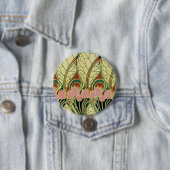 Art Nouveau Muster #1 Button (Beispiel)