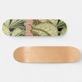 Art Nouveau Muster #1 Skateboard (Horizontal)