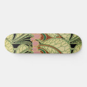 Art Nouveau Muster #1 Skateboard (Horizontal)