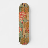 Art Nouveau Muster #1 Skateboard (Vorne)