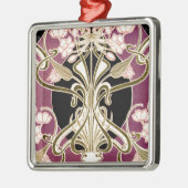 Art Nouveau Muster #2 Ornament Aus Metall (Links)