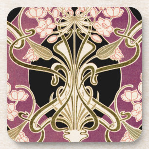 Art Nouveau Muster #2 Untersetzer
