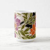 Art Nouveau Muster 3 Kaffeetasse (Mittel)