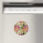 Art Nouveau Muster 3 Magnet (In Situ (Geschirrspüler))