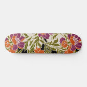 Art Nouveau Muster 3 Skateboard (Horizontal)