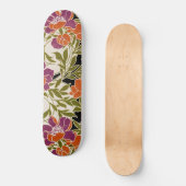 Art Nouveau Muster 3 Skateboard (Vorderseite)