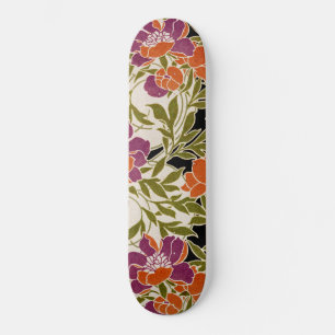 Art Nouveau Muster 3 Skateboard